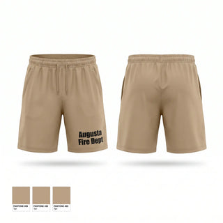 Athletic Shorts With Pockets, Augusta Fire Dept., Fire Department, Teamtime, Team time, sublimation, custom sports apparel, team uniforms, spirit wear, spiritwear, sports uniforms, custom shirts, team store, custom team store, fundraiser sports, apparel fundraiser