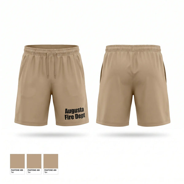 Athletic Shorts With Pockets, Augusta Fire Dept., Fire Department, Teamtime, Team time, sublimation, custom sports apparel, team uniforms, spirit wear, spiritwear, sports uniforms, custom shirts, team store, custom team store, fundraiser sports, apparel fundraiser