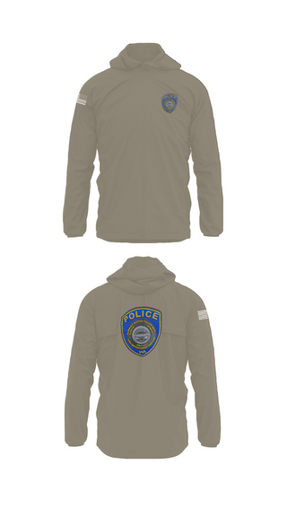 Windbreaker, Quinault Police, Police, Teamtime, Team time, sublimation, custom sports apparel, team uniforms, spirit wear, spiritwear, sports uniforms, custom shirts, team store, custom team store, fundraiser sports, apparel fundraiser