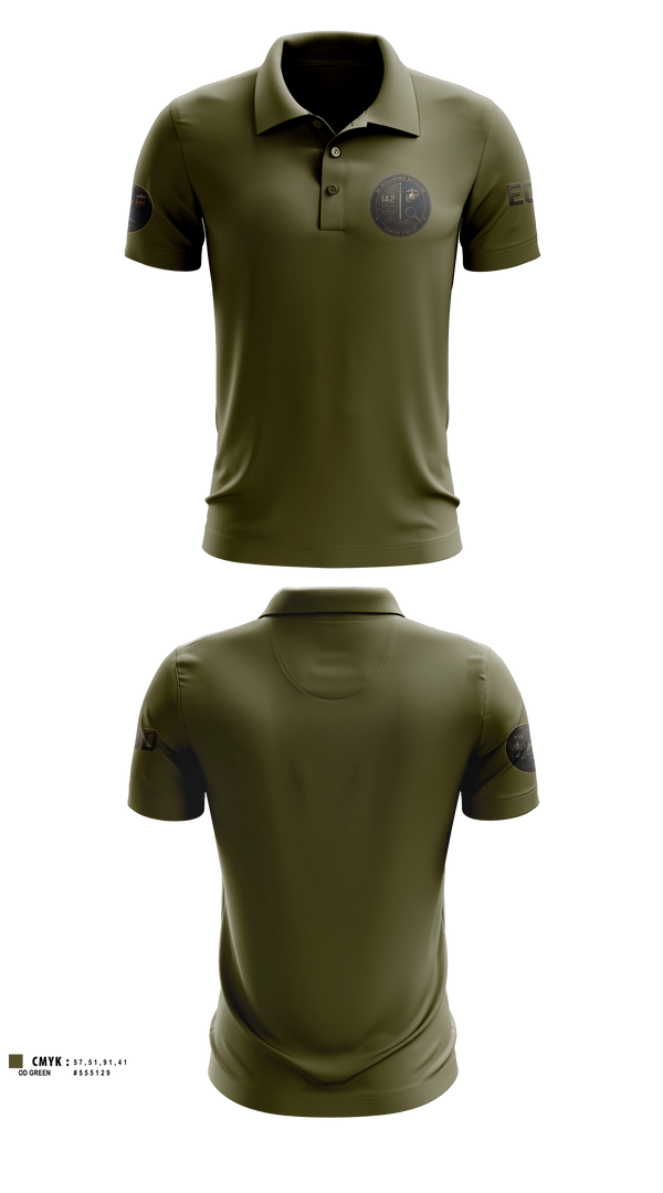 Short Sleeve Performance Polo, 3IB IA2, Marines, Teamtime, Team time, sublimation, custom sports apparel, team uniforms, spirit wear, spiritwear, sports uniforms, custom shirts, team store, custom team store, fundraiser sports, apparel fundraiser