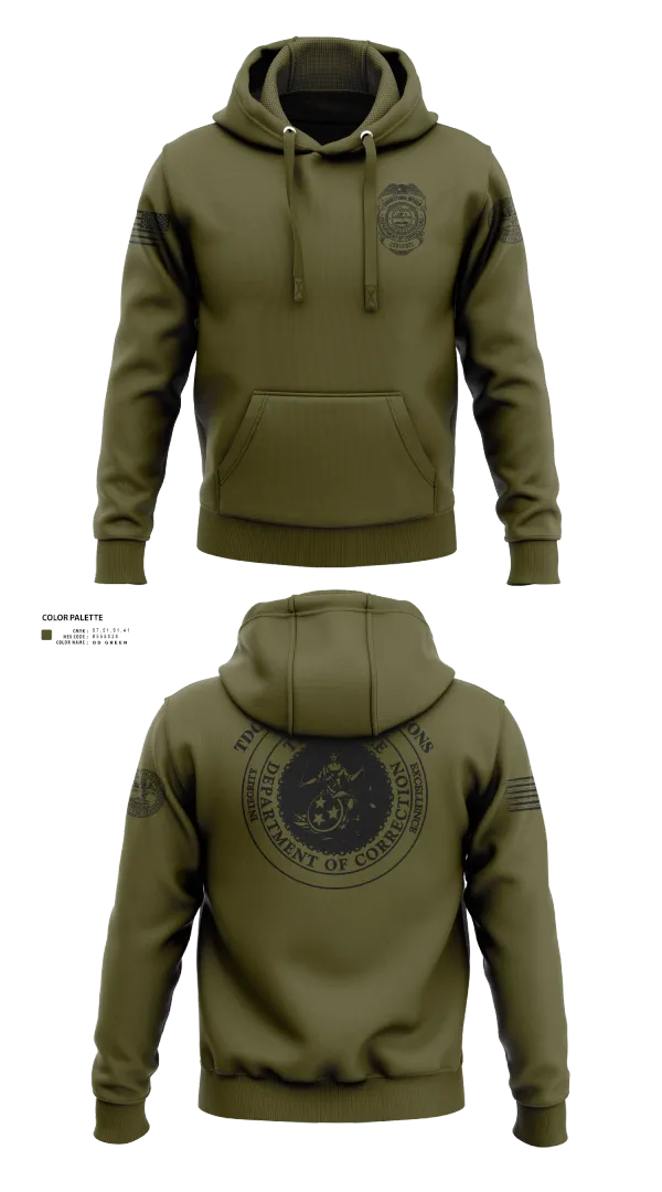 Hoodie, TDOC SPECIAL OPERATIONS, Police, Teamtime, Team time, sublimation, custom sports apparel, team uniforms, spirit wear, spiritwear, sports uniforms, custom shirts, team store, custom team store, fundraiser sports, apparel fundraiser
