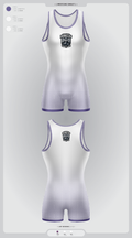 Indiana Ironclad Wrestling 65986308 Wrestling Singlet - 2