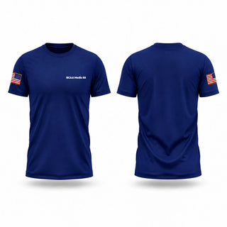 Old School Cotton Feel Shirt, BCAA Medic 60, EMS/EMT, Teamtime, Team time, sublimation, custom sports apparel, team uniforms, spirit wear, spiritwear, sports uniforms, custom shirts, team store, custom team store, fundraiser sports, apparel fundraiser