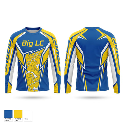 Big LC Long Sleeve Performance Shirt 1