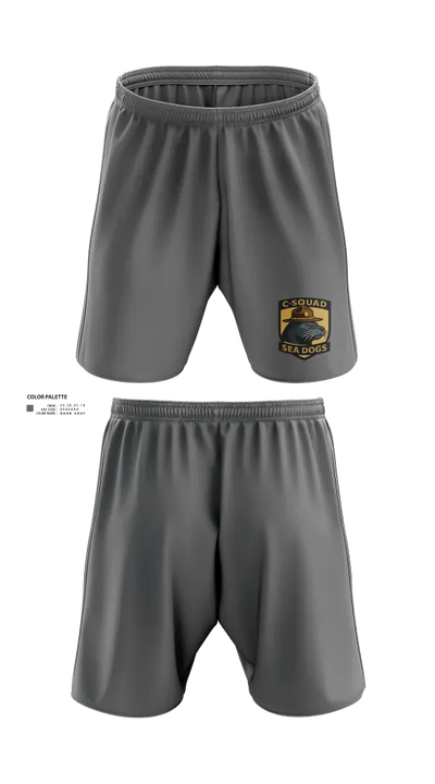 C-Squad 9776346 Athletic Shorts With Pockets - 24