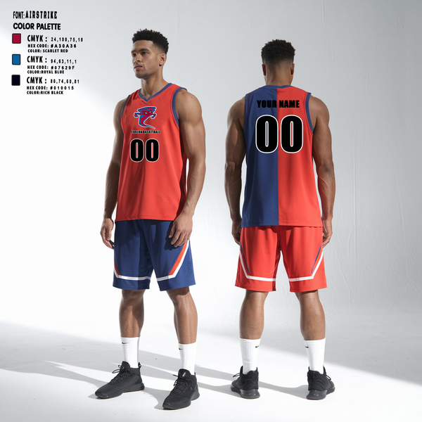 Mens Reversible Basketball Jersey, Eureka Junior High School Basketball, Men's Basketball, Teamtime, Team time, sublimation, custom sports apparel, team uniforms, spirit wear, spiritwear, sports uniforms, custom shirts, team store, custom team store, fundraiser sports, apparel fundraiser