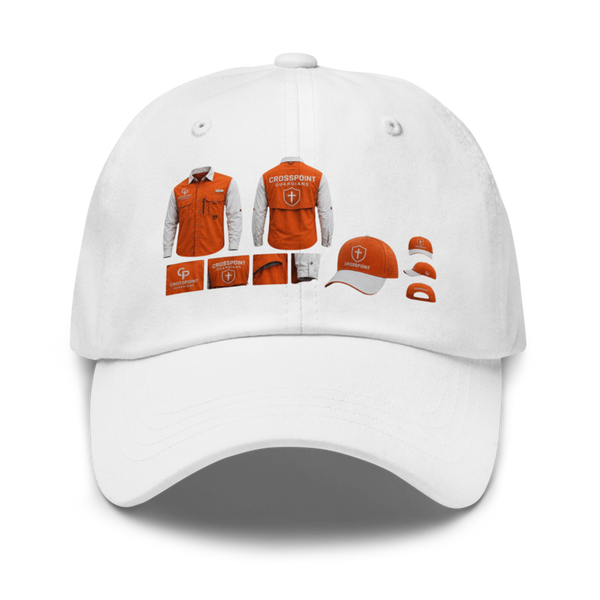 Dad hat - White