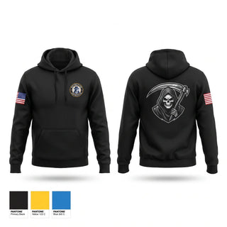 Hoodie, Lake County Prosecutors Homicide Task Force, Police, Teamtime, Team time, sublimation, custom sports apparel, team uniforms, spirit wear, spiritwear, sports uniforms, custom shirts, team store, custom team store, fundraiser sports, apparel fundraiser