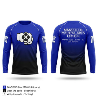 Long Sleeve Performance Shirt, Mansfield Martial Arts Center, , Teamtime, Team time, sublimation, custom sports apparel, team uniforms, spirit wear, spiritwear, sports uniforms, custom shirts, team store, custom team store, fundraiser sports, apparel fundraiser