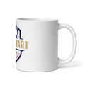 Team Platzwart 77873336 White Glossy Mug - Small