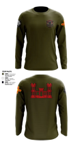 333rd Engineer Detachment 46979529 Long Sleeve Performance Shirt - 2