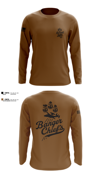 Long Sleeve Performance Shirt, VAW-117, , Teamtime, Team time, sublimation, custom sports apparel, team uniforms, spirit wear, spiritwear, sports uniforms, custom shirts, team store, custom team store, fundraiser sports, apparel fundraiser