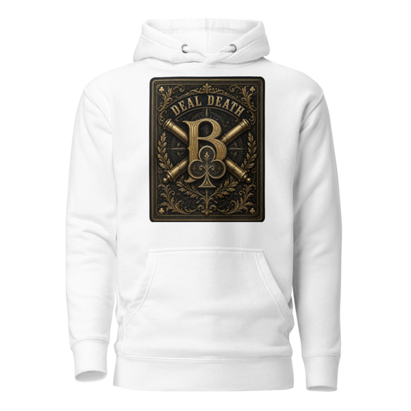 Unisex Hoodie - 1 - White