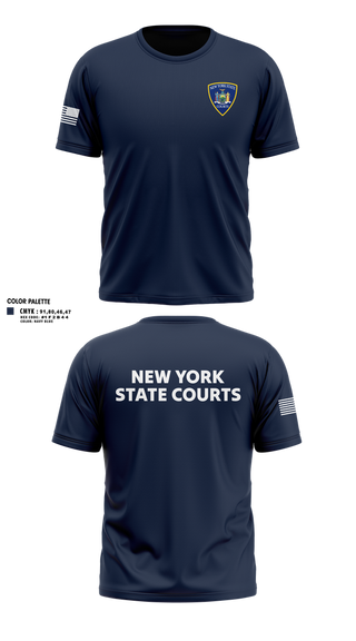 Short Sleeve Performance Shirt, NYS COURTS, Police, Teamtime, Team time, sublimation, custom sports apparel, team uniforms, spirit wear, spiritwear, sports uniforms, custom shirts, team store, custom team store, fundraiser sports, apparel fundraiser