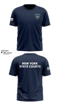 NYS COURTS 66397170 Old School Cotton Feel Shirt - 1