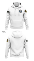 Robstown Police Department Narcotics Division Hoodie - 62