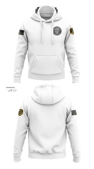 Hoodie, Robstown Police Department, Police, Teamtime, Team time, sublimation, custom sports apparel, team uniforms, spirit wear, spiritwear, sports uniforms, custom shirts, team store, custom team store, fundraiser sports, apparel fundraiser