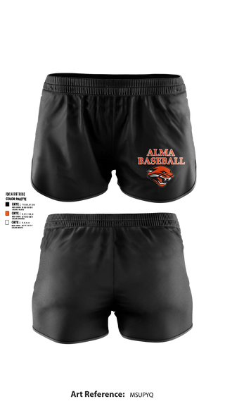 Ranger Panties, Alma, Baseball, Teamtime, Team time, sublimation, custom sports apparel, team uniforms, spirit wear, spiritwear, sports uniforms, custom shirts, team store, custom team store, fundraiser sports, apparel fundraiser