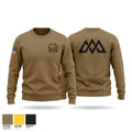 336 RCS E flight 97345072 Crew Neck Sweatshirt - 1