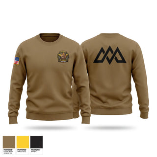 Crew Neck Sweatshirt, 336 RCS E flight, Air Force, Teamtime, Team time, sublimation, custom sports apparel, team uniforms, spirit wear, spiritwear, sports uniforms, custom shirts, team store, custom team store, fundraiser sports, apparel fundraiser