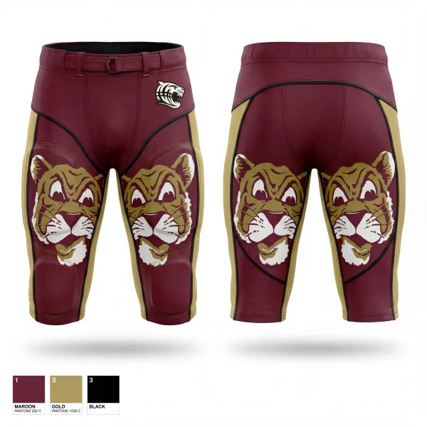 Football Pants, Dawson County, , Teamtime, Team time, sublimation, custom sports apparel, team uniforms, spirit wear, spiritwear, sports uniforms, custom shirts, team store, custom team store, fundraiser sports, apparel fundraiser
