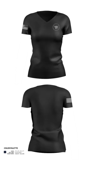 Womens Short Sleeve Vneck Shirt, Bartlesville Police Department, Police, Teamtime, Team time, sublimation, custom sports apparel, team uniforms, spirit wear, spiritwear, sports uniforms, custom shirts, team store, custom team store, fundraiser sports, apparel fundraiser