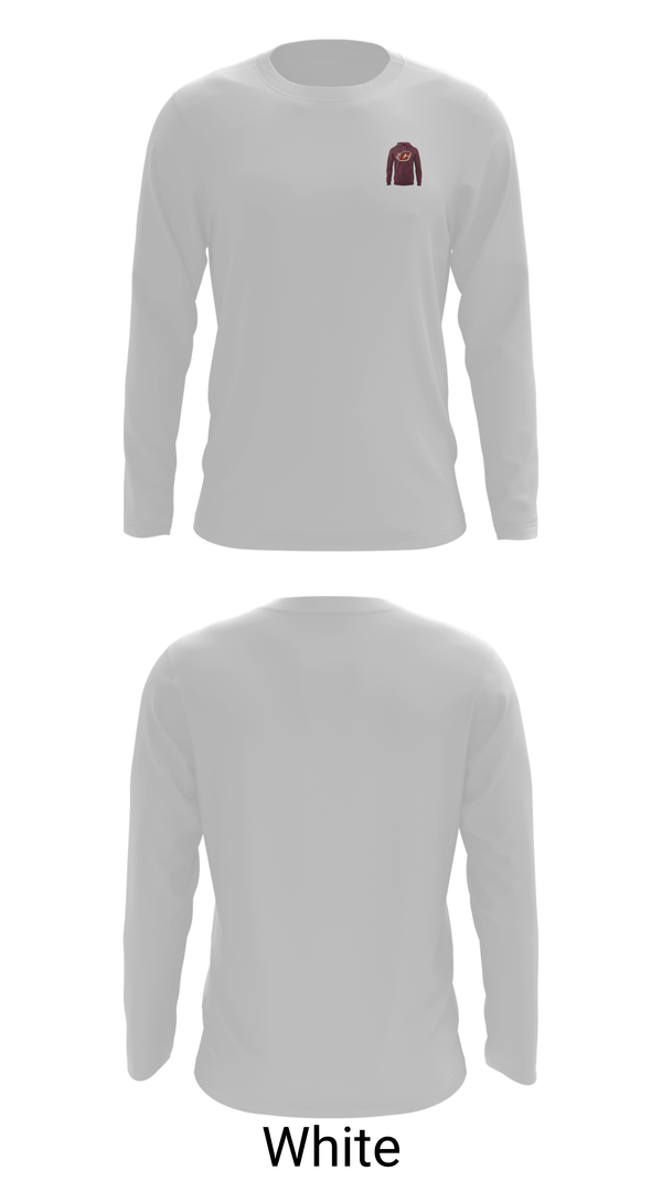 Long Sleeve Performance Shirt, Clinton Community High School Baseball, Baseball, Teamtime, Team time, sublimation, custom sports apparel, team uniforms, spirit wear, spiritwear, sports uniforms, custom shirts, team store, custom team store, fundraiser sports, apparel fundraiser