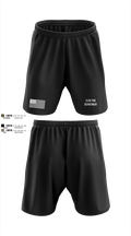 Elsie Fire Department 41046242 Athletic Shorts With Pockets - 100