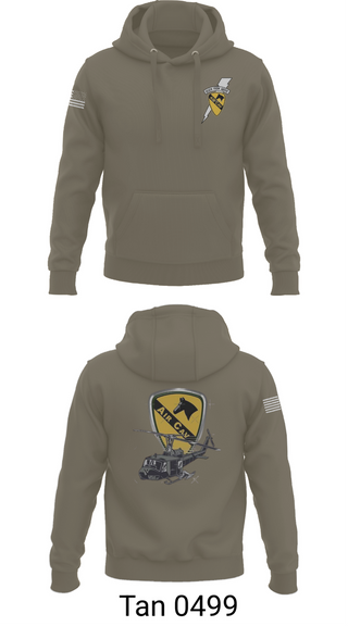 Hoodie, 3227 aircav, Army, Teamtime, Team time, sublimation, custom sports apparel, team uniforms, spirit wear, spiritwear, sports uniforms, custom shirts, team store, custom team store, fundraiser sports, apparel fundraiser