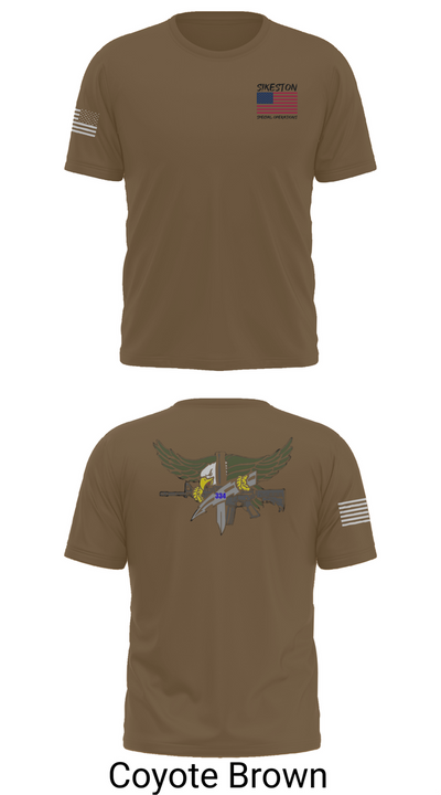 Sikeston Special operations 6321266 Short Sleeve Performance Shirt - 15