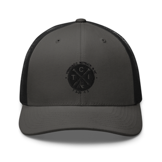 Trimbuild Construction, Inc. 97024654 Retro Trucker Hat | Yupoong 6606