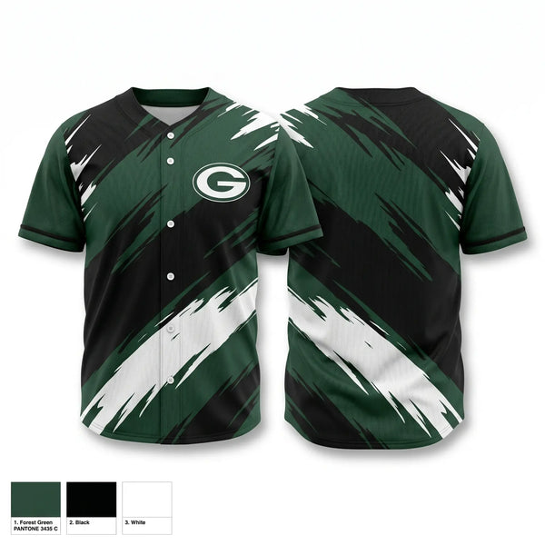 Full Button Baseball Jersey, Grafton, Baseball, Teamtime, Team time, sublimation, custom sports apparel, team uniforms, spirit wear, spiritwear, sports uniforms, custom shirts, team store, custom team store, fundraiser sports, apparel fundraiser