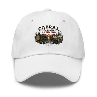 Dad hat - White