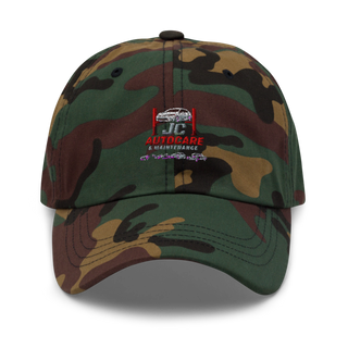 JC AUTOCARE 96895299 Classic Dad Hat | Yupoong 6245CM