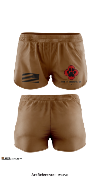 Ranger Panties, 143RD Regional Support Group, Army, Teamtime, Team time, sublimation, custom sports apparel, team uniforms, spirit wear, spiritwear, sports uniforms, custom shirts, team store, custom team store, fundraiser sports, apparel fundraiser