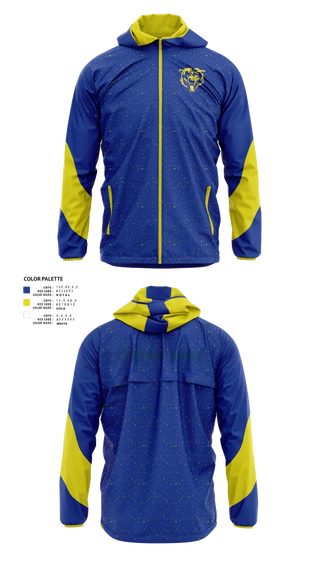 Windbreaker, Wynyard Composite High School, Spirit Store, Teamtime, Team time, sublimation, custom sports apparel, team uniforms, spirit wear, spiritwear, sports uniforms, custom shirts, team store, custom team store, fundraiser sports, apparel fundraiser