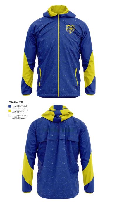 Wynyard Composite High School 42182962 Windbreaker - 20