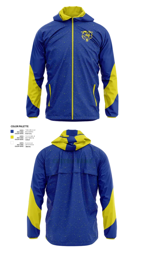 Windbreaker, Wynyard Composite High School, Spirit Store, Teamtime, Team time, sublimation, custom sports apparel, team uniforms, spirit wear, spiritwear, sports uniforms, custom shirts, team store, custom team store, fundraiser sports, apparel fundraiser