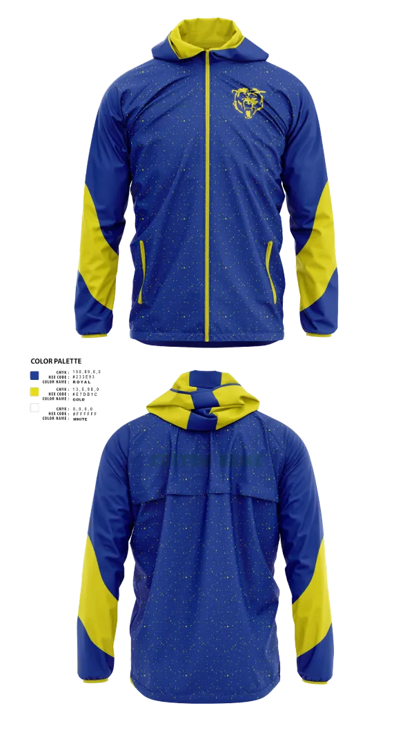 Windbreaker, Wynyard Composite High School, Spirit Store, Teamtime, Team time, sublimation, custom sports apparel, team uniforms, spirit wear, spiritwear, sports uniforms, custom shirts, team store, custom team store, fundraiser sports, apparel fundraiser