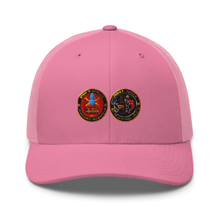 RTS-M FT. HOOD 77686881 Retro Trucker Hat | Yupoong 6606