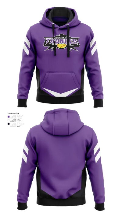 Southern Tier Thunder 16841458 Hoodie - 1