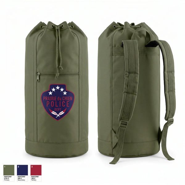 Gear Bag, Prairie du Chien Police Department, Police, Teamtime, Team time, sublimation, custom sports apparel, team uniforms, spirit wear, spiritwear, sports uniforms, custom shirts, team store, custom team store, fundraiser sports, apparel fundraiser