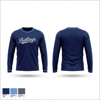 Long Sleeve Performance Shirt, Premier Baseball, Baseball, Teamtime, Team time, sublimation, custom sports apparel, team uniforms, spirit wear, spiritwear, sports uniforms, custom shirts, team store, custom team store, fundraiser sports, apparel fundraiser