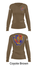 1BSTB 82169238 Women's Long Sleeve V-neck Shirt - 17