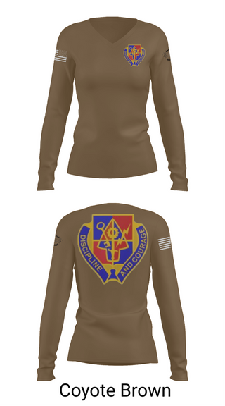 Womens Long Sleeve Vneck Shirt, 1BSTB, , Teamtime, Team time, sublimation, custom sports apparel, team uniforms, spirit wear, spiritwear, sports uniforms, custom shirts, team store, custom team store, fundraiser sports, apparel fundraiser