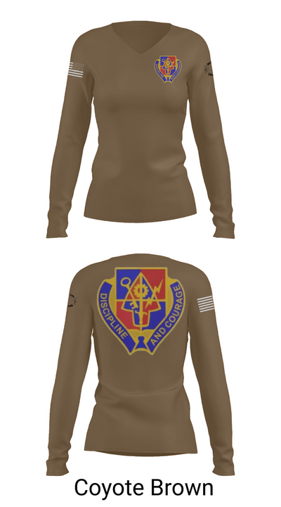 1BSTB 82169238 Women's Long Sleeve V-neck Shirt - 17