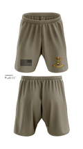 880th QM CO 94729194 Athletic Shorts With Pockets - 23