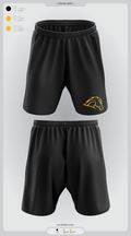 Metea Valley High School Cheer 96396999 Athletic Shorts With Pockets - 3
