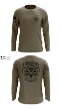 Bravo Company, 401st Cyber Battalion 75539801 Long Sleeve Performance Shirt - 15