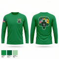 Hagerman Fire and Ems 13622203 Long Sleeve Performance Shirt - 1